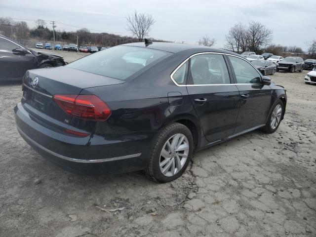  VOLKSWAGEN PASSAT 2018 Black