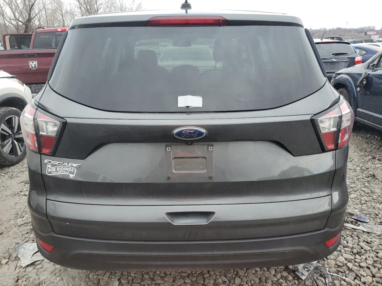 1FMCU0F76JUC07651 FORD ESCAPE 2018