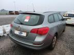 2011 VAUXHALL ASTRA EXCL for sale at Copart CORBY