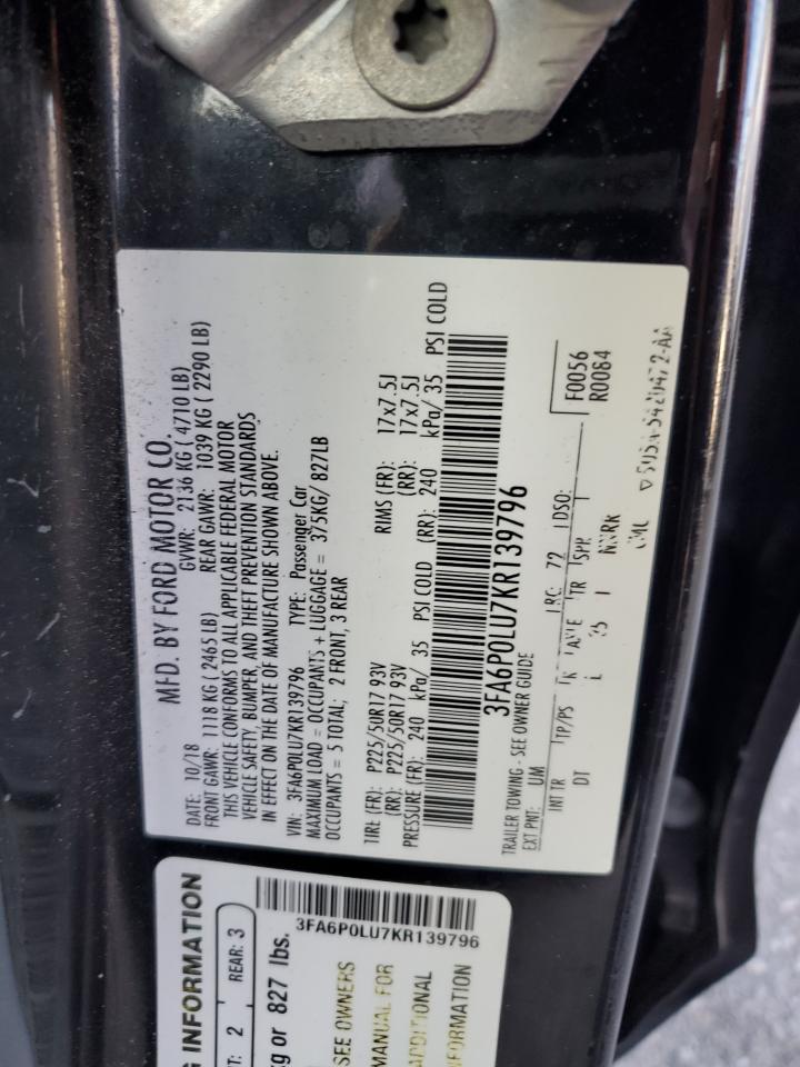 2019 Ford Fusion - Image 12