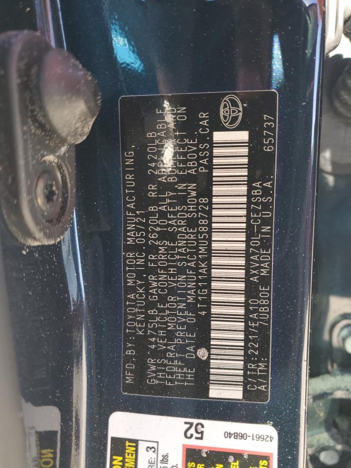 2021 Toyota Camry - Image 15