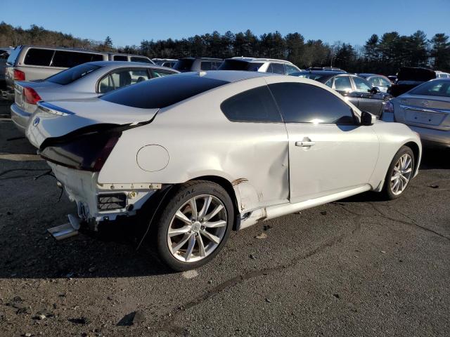  INFINITI G37 2013 Білий