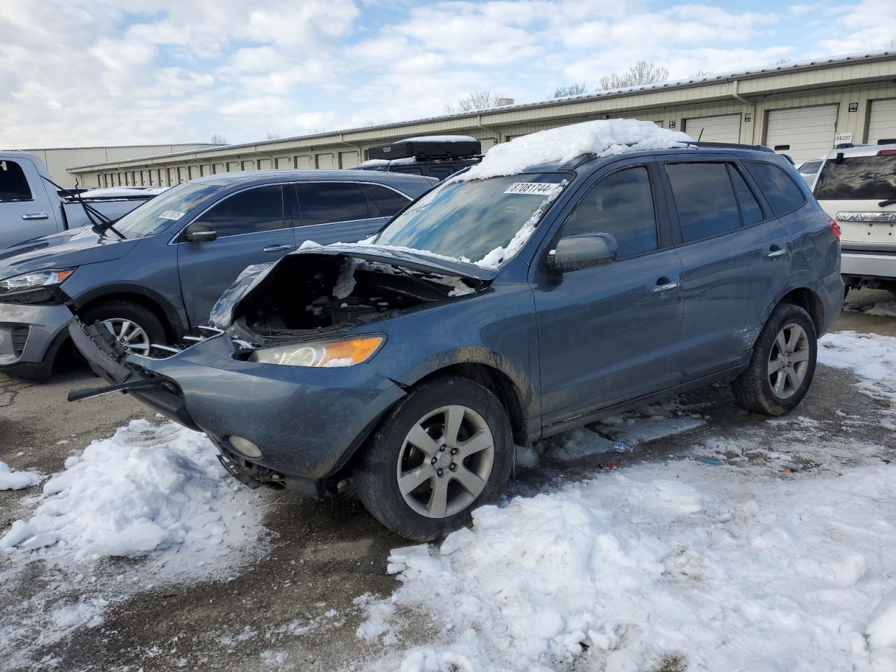 2008 Hyundai Santa Fe Se იყიდება Louisville-ში, KY - Front End