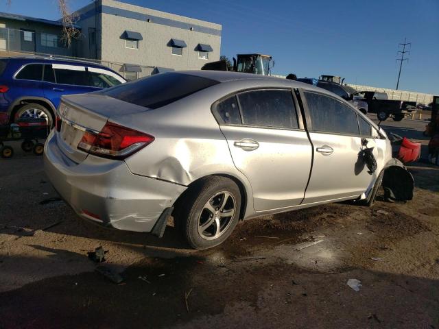  HONDA CIVIC 2015 Серебристый