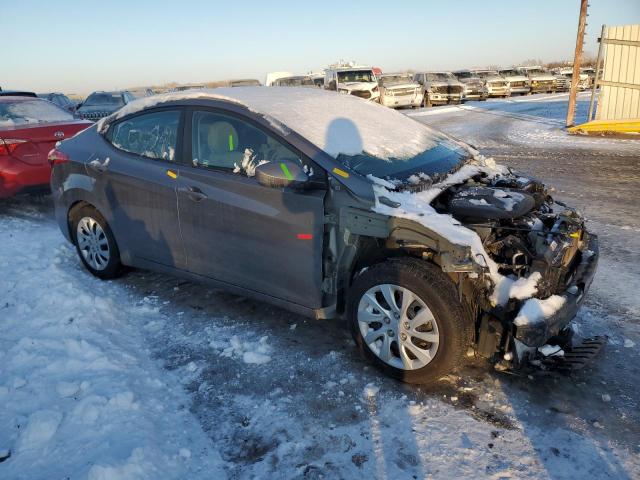 Sedans HYUNDAI ELANTRA 2013 Gray