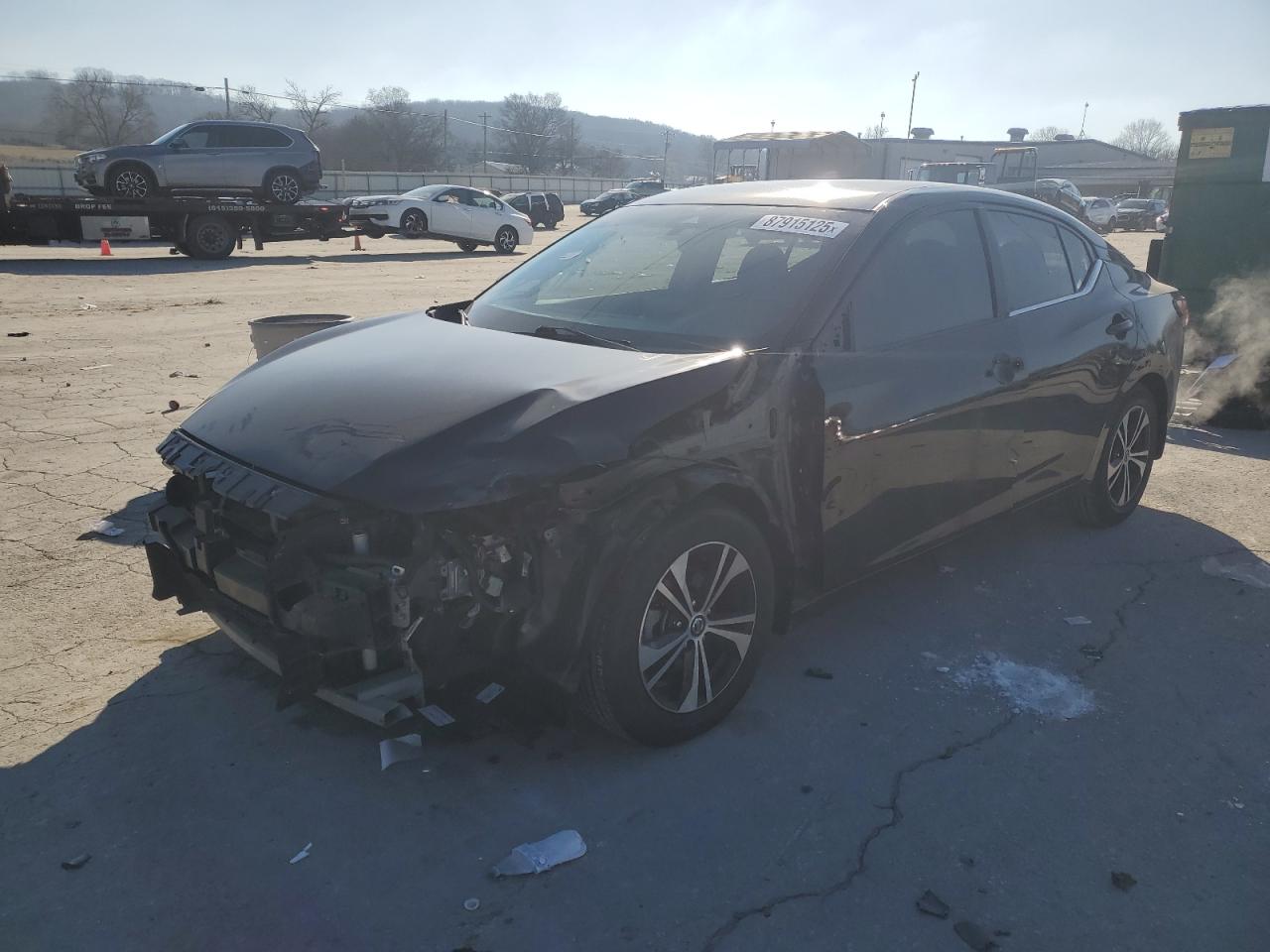 2020 Nissan Sentra Sv