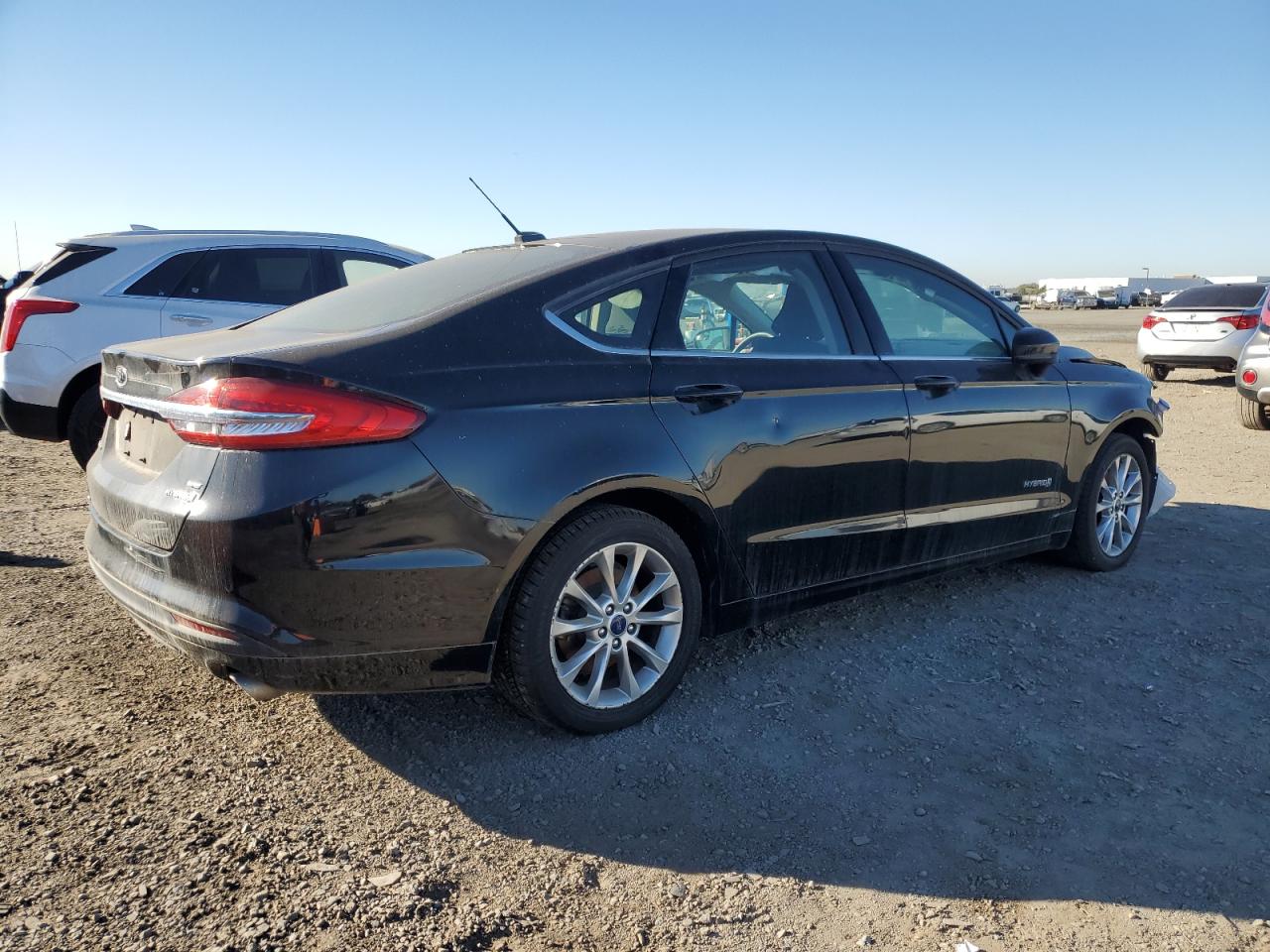 VIN 3FA6P0LU0HR399000 2017 FORD FUSION no.3