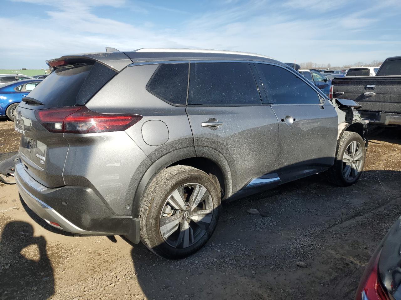 JN8BT3DD4PW321422 NISSAN ROGUE 2023