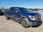 2017 Nissan Titan Sv en Venta en Houston, TX - Side