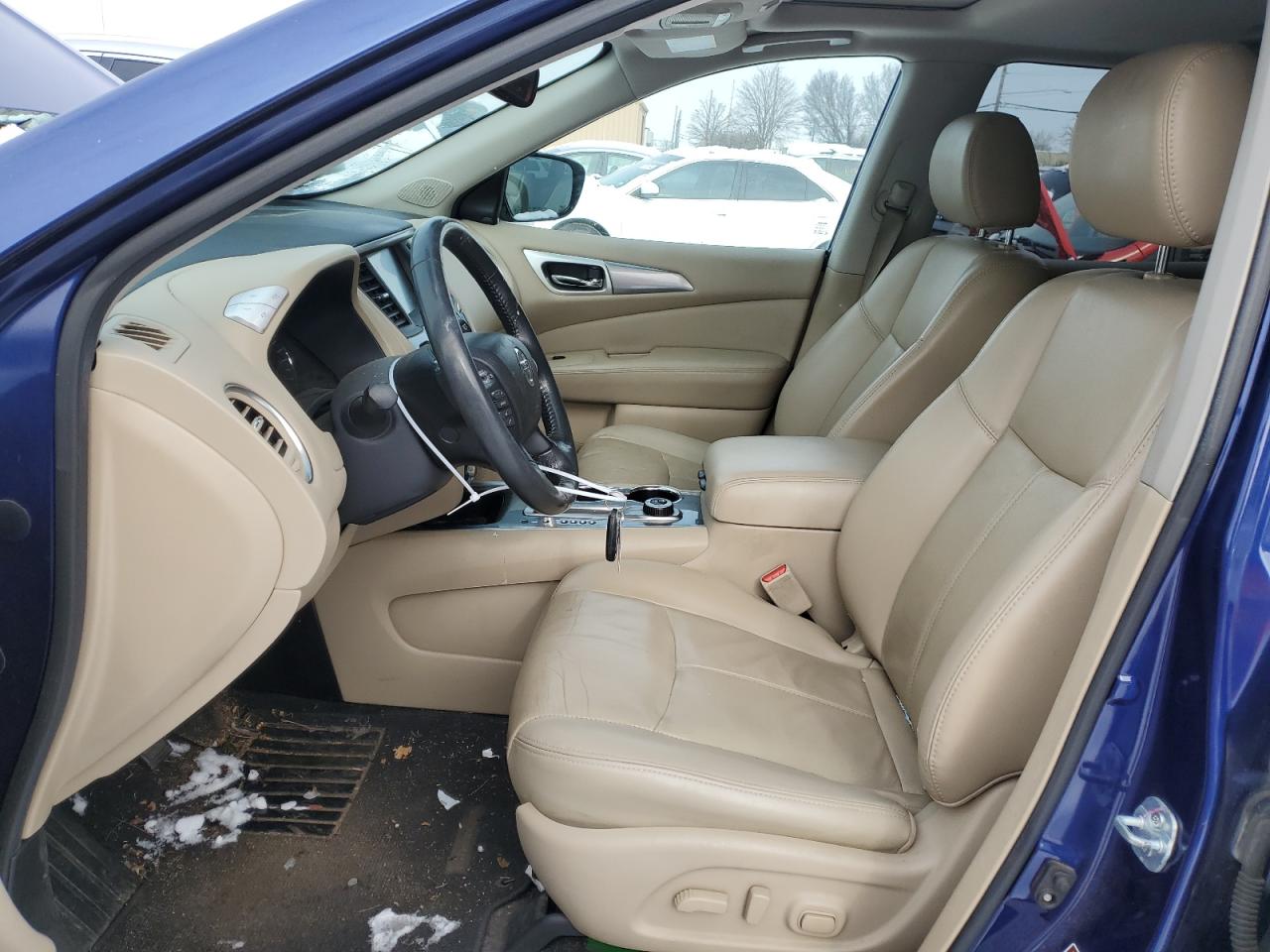 5N1DR2MM2HC609502 NISSAN PATHFINDER 2017