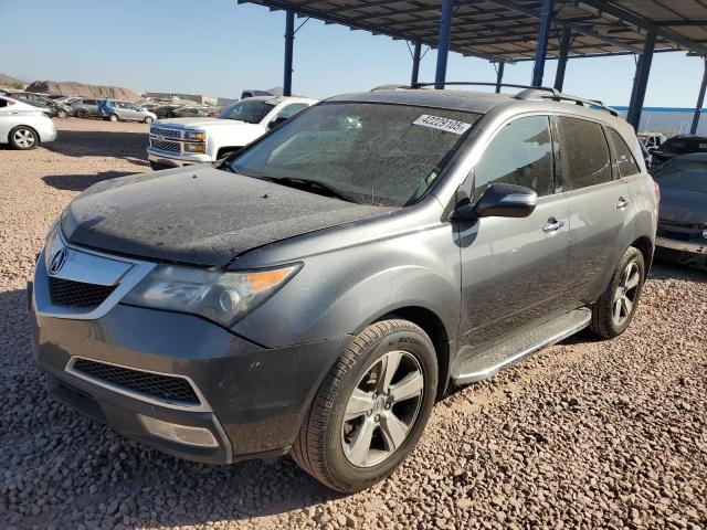 2012 Acura Mdx Technology