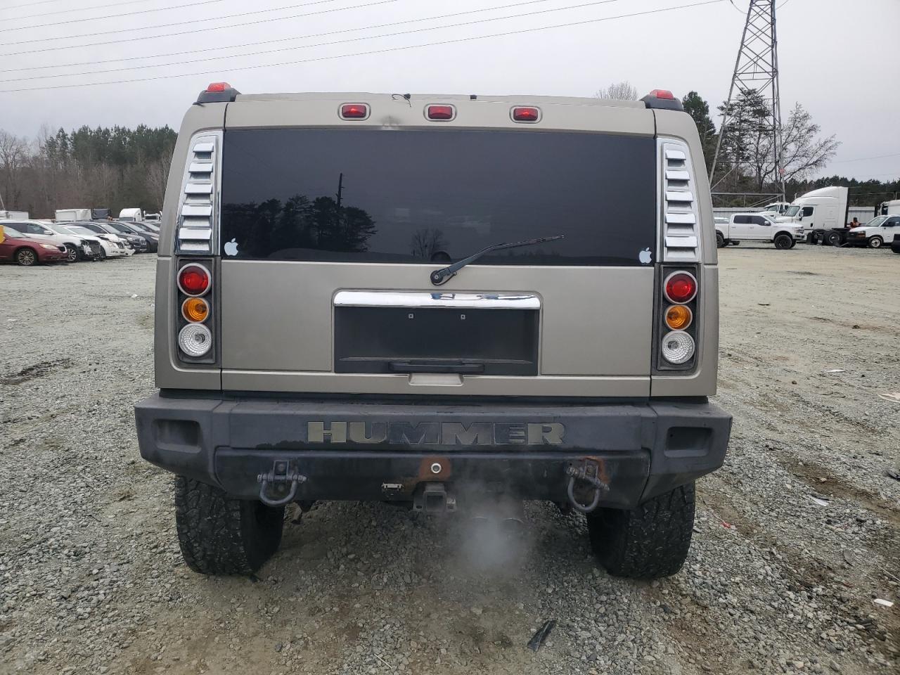 2004 Hummer H2 VIN: 5GRGN23U24H118230 Lot: 87764075