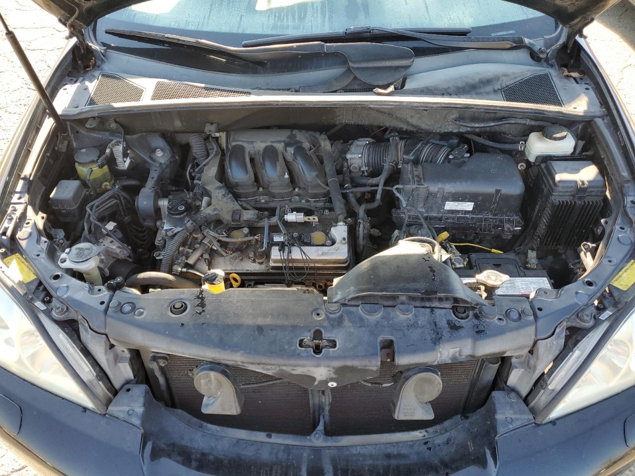 2007 Lexus Rx 350 VIN: 2T2GK31U07C014536 Lot: 89411235