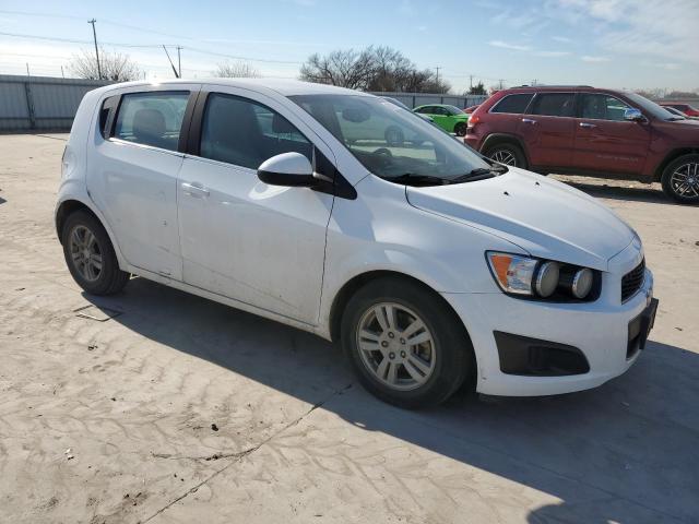  CHEVROLET SONIC 2014 Білий