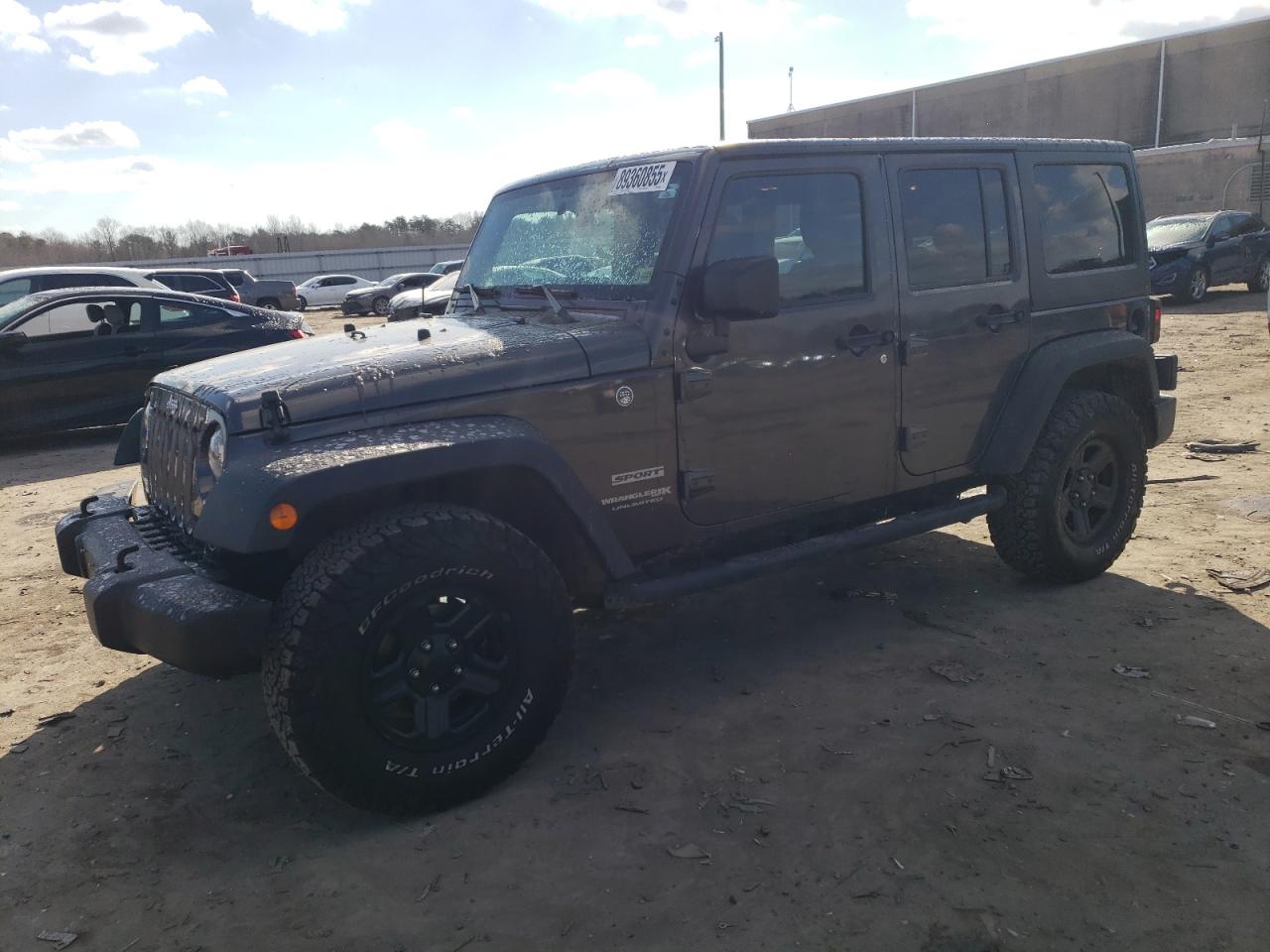 2018 Jeep Wrangler - Image 1