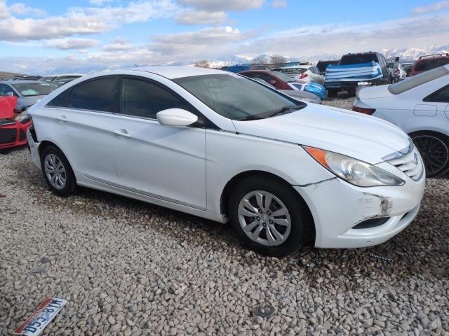 Седани HYUNDAI SONATA 2012 Білий