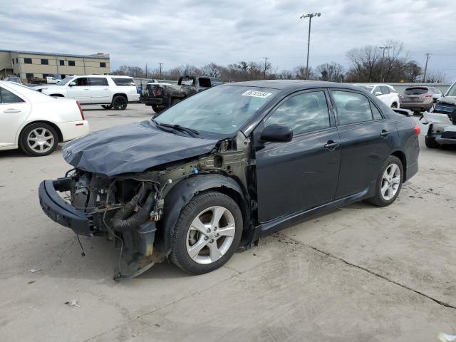  TOYOTA COROLLA 2012 Black