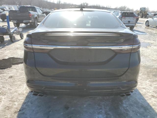  FORD FUSION 2017 Черный