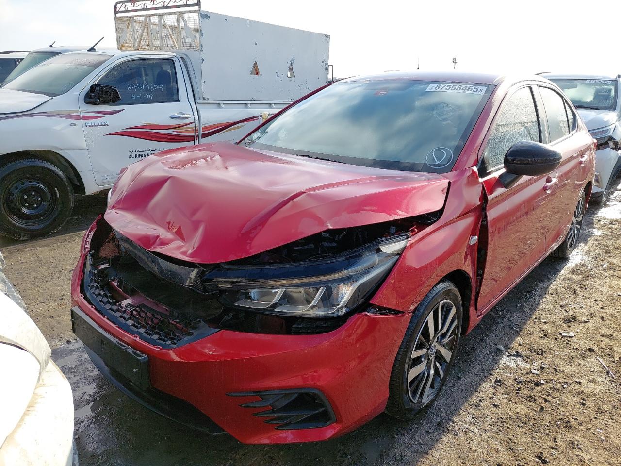 MAKGN269XP4100189 - 2023 Honda City - #87558465