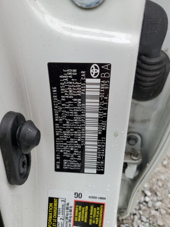 5YFBURHEXJP761739 TOYOTA COROLLA 2018