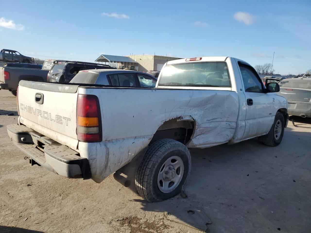 2001 Chevrolet Silverado - Image 3