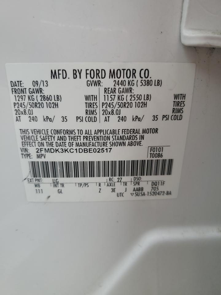 2013 Ford Edge - Image 13
