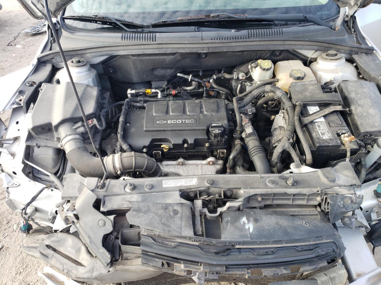 2016 Chevrolet Cruze Limited Lt VIN: 1G1PF5SB5G7132349 Lot: 89058795