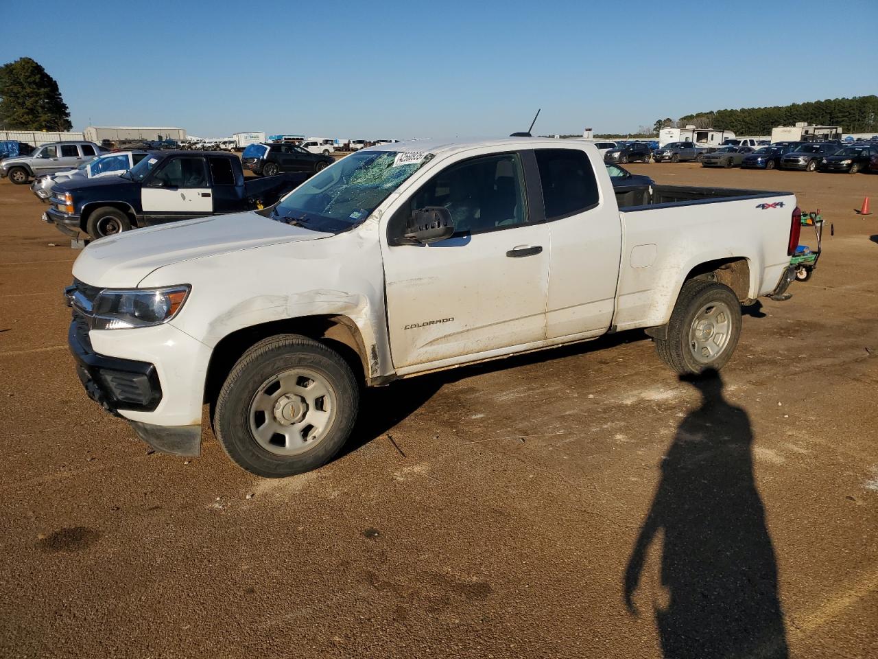 1GCHTBEN0N1163808 CHEVROLET COLORADO 2022