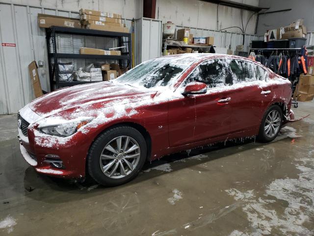 Седаны INFINITI Q50 2014 Красный