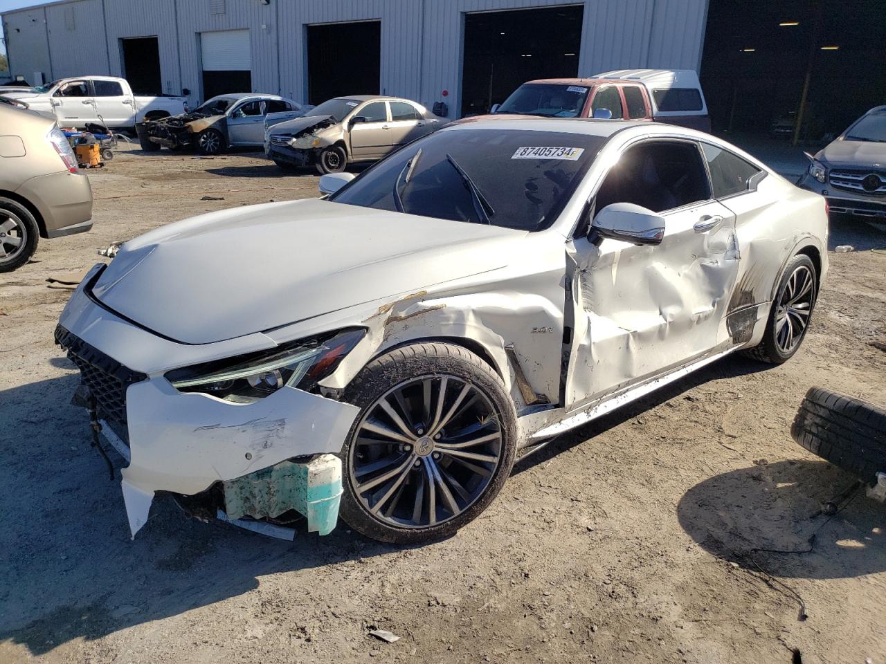 2017 Infiniti Q60 - Image 1