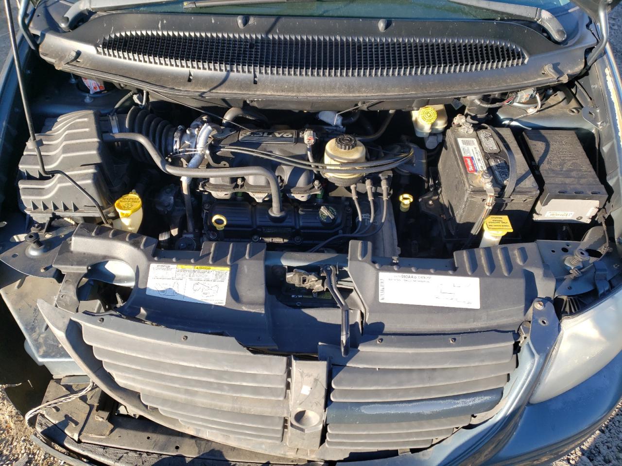 2006 Dodge Grand Caravan Se VIN: 1D4GP24R56B596379 Lot: 41807635