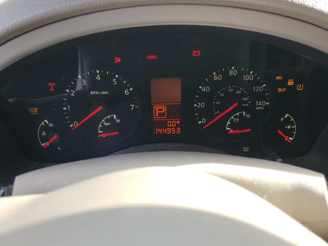 2008 Infiniti QX56 - Image 9