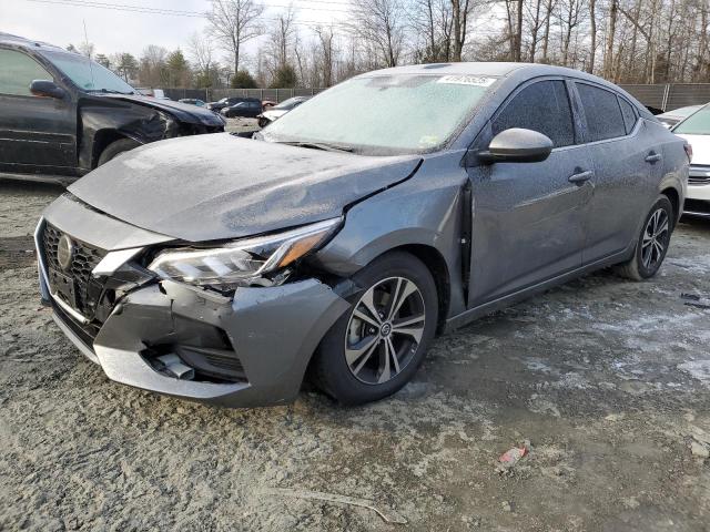 2023 Nissan Sentra Sv zu verkaufen in Waldorf, MD - Front End