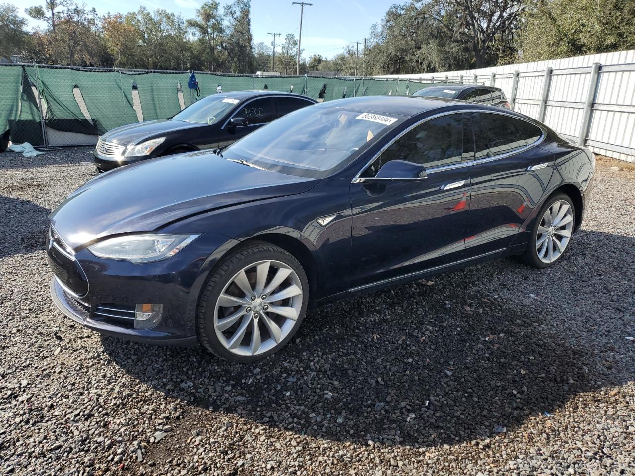 VIN 5YJSA1CP0DFP11662 2013 TESLA MODEL S no.1