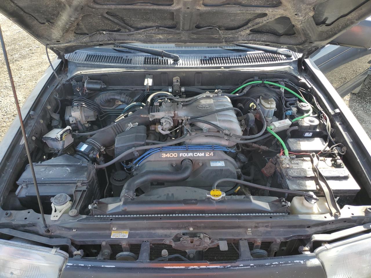 1998 Toyota 4Runner Sr5 VIN: JT3GN86R7W0083847 Lot: 42196325