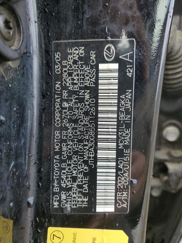 2005 Lexus ES - Image 14