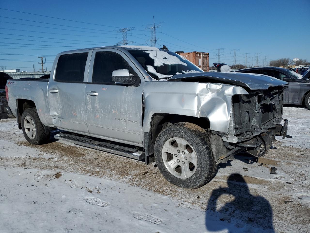 3GCUKRECXJG450304 CHEVROLET ALL Models 2018