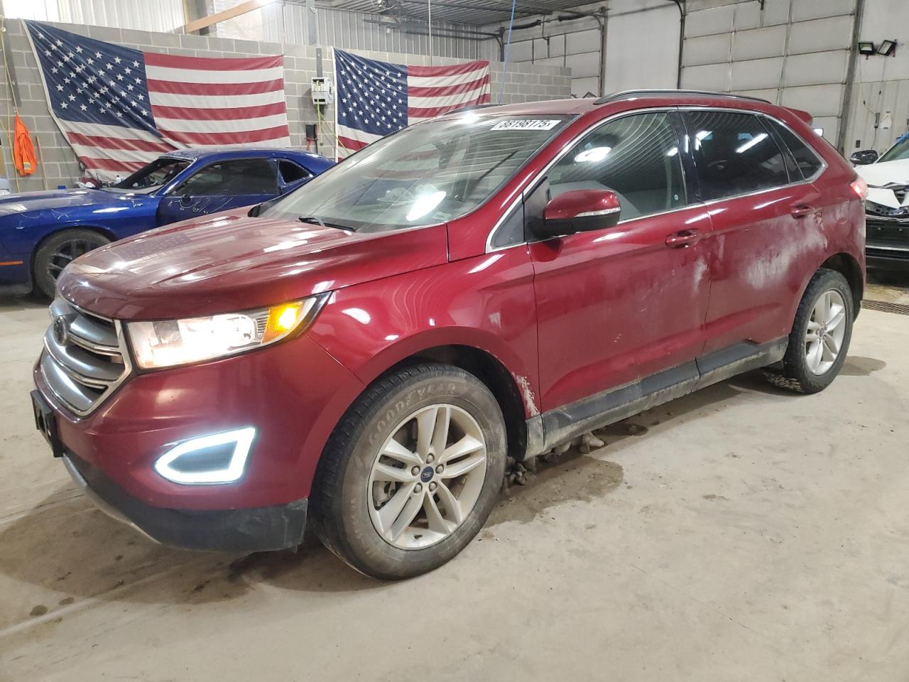 2018 Ford Edge - Image 1