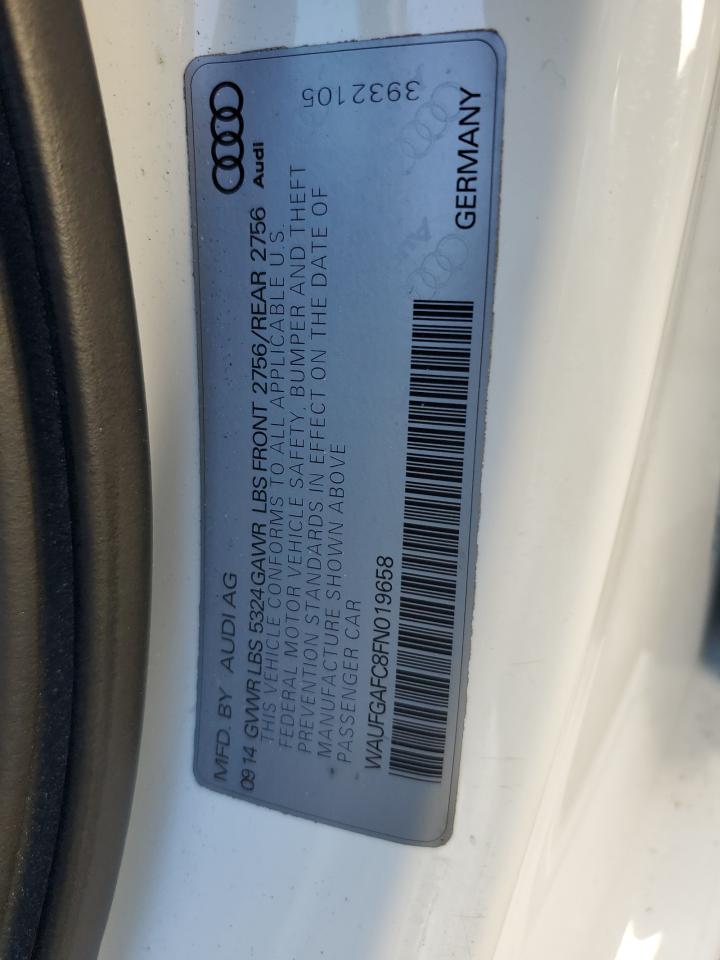 2015 Audi A6 - Image 12