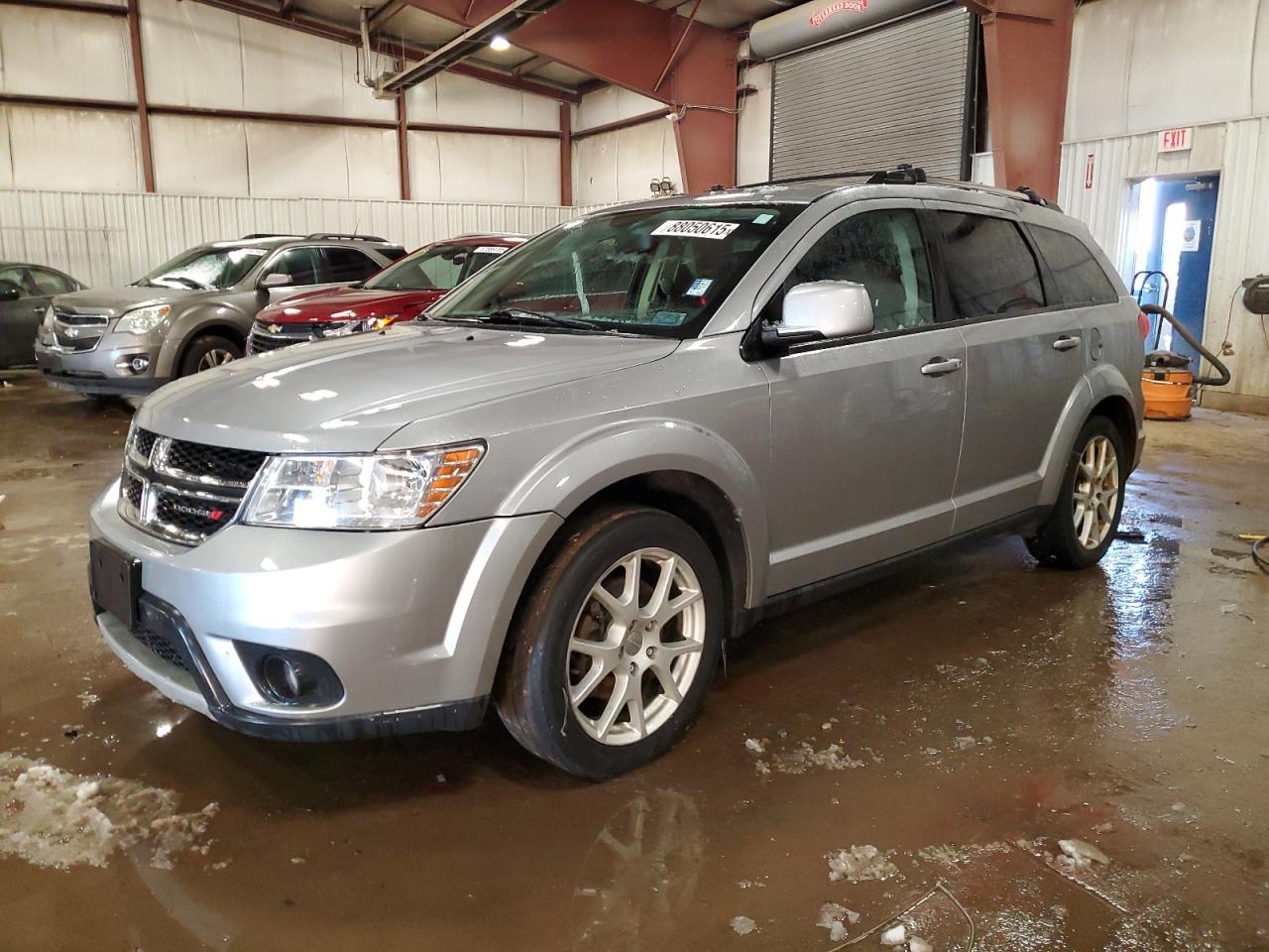 VIN 3C4PDCCG6FT649746 2015 DODGE JOURNEY no.1