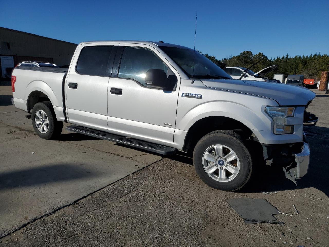 1FTEW1CP4HKC35715 FORD F-150 2017