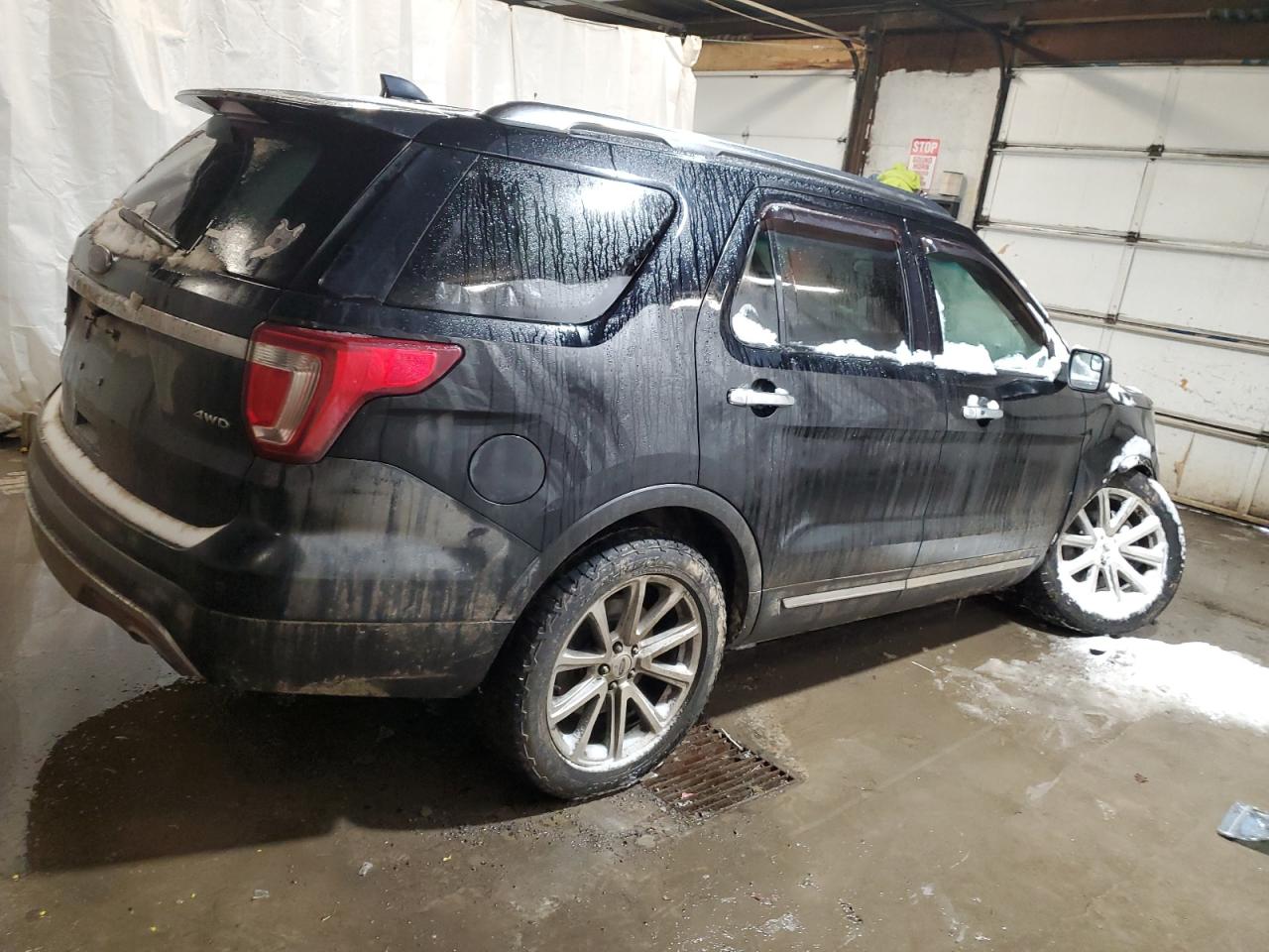 1FM5K8F80GGB88270 FORD EXPLORER 2016