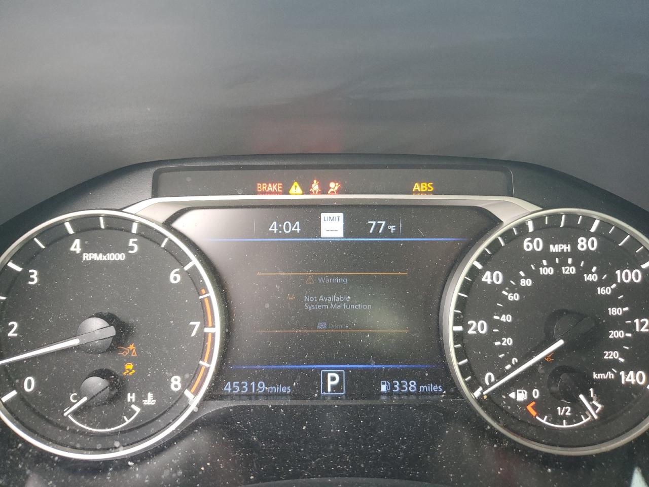 1N4BL4EV0MN358029 NISSAN ALTIMA 2021