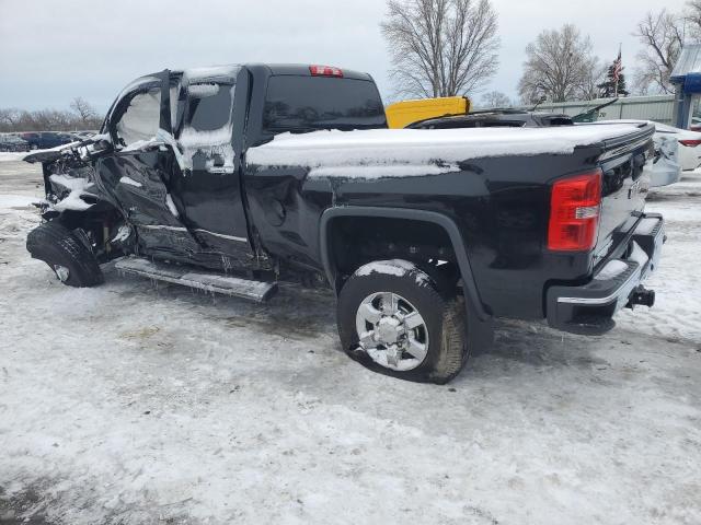 GMC SIERRA 2017 Black