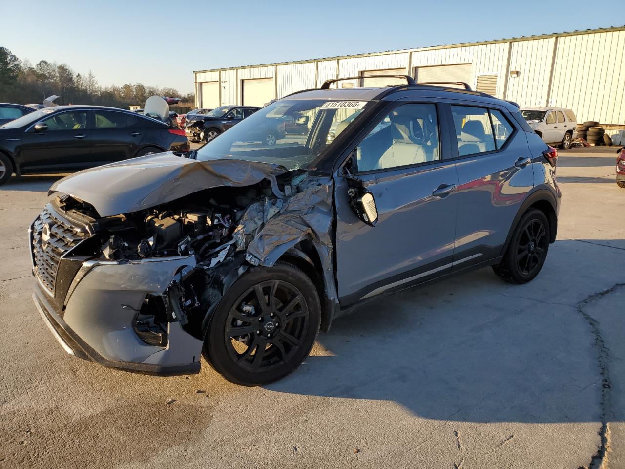 2024 Nissan Kicks Sr for Sale in Gaston, SC - Frame Damage