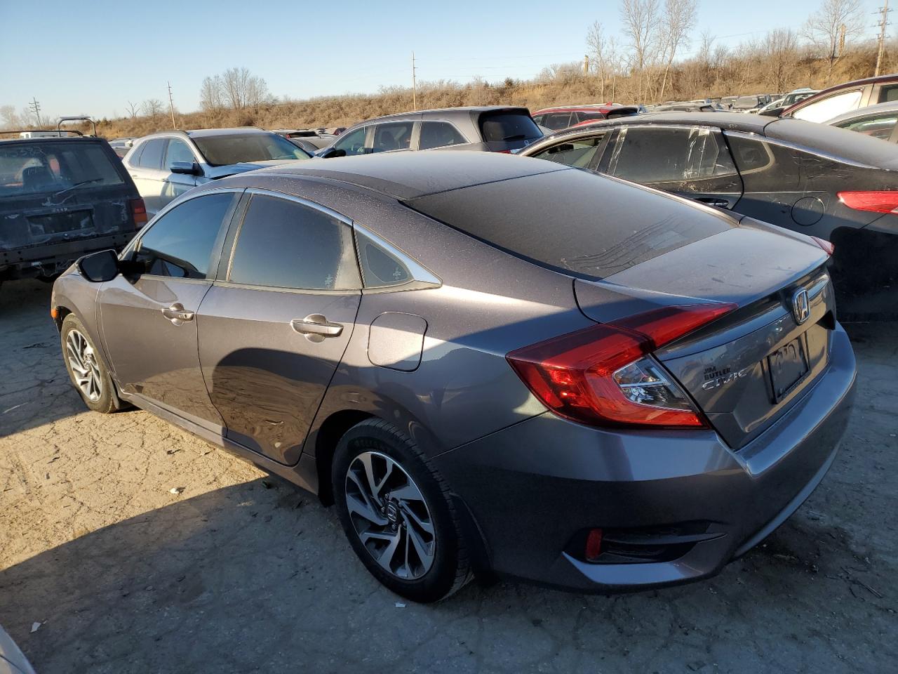 19XFC2F7XGE065165 HONDA CIVIC 2016