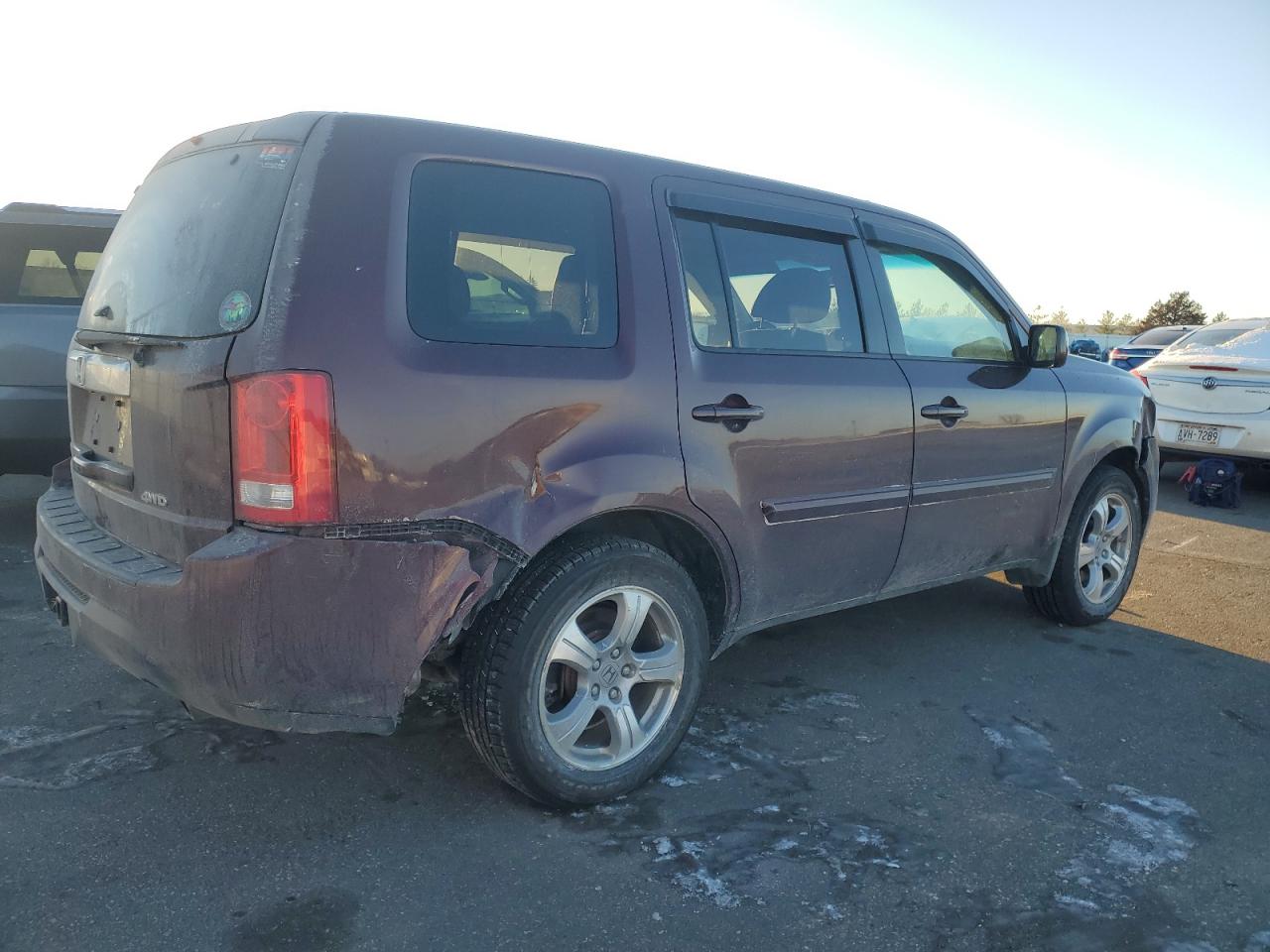 2013 Honda Pilot - Image 3