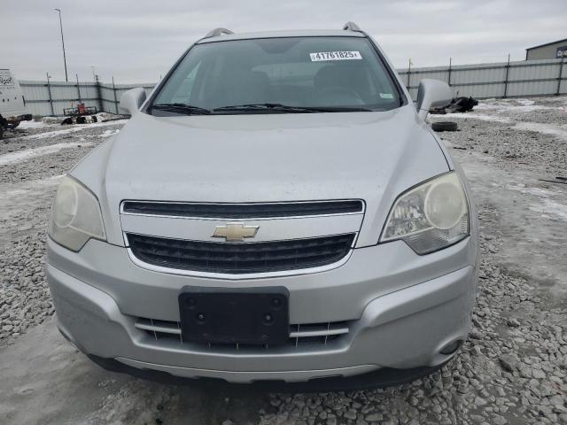  CHEVROLET CAPTIVA 2013 Серебристый