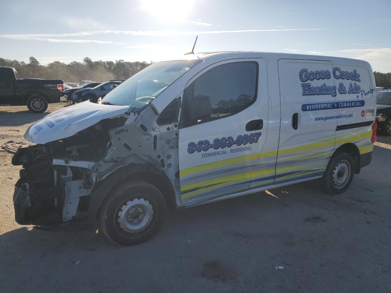 2020 Nissan Nv200 2.5S for Sale in Harleyville, SC - Front End