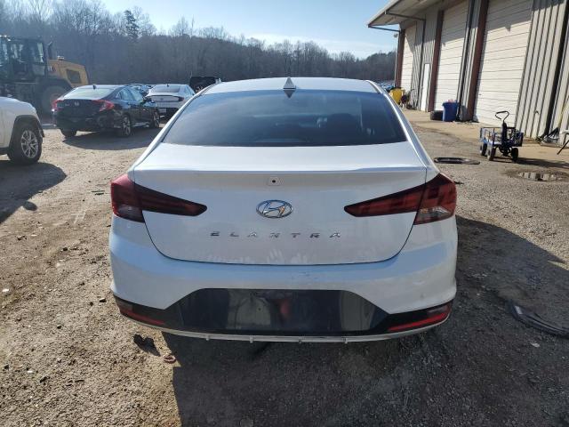  HYUNDAI ELANTRA 2020 Белый